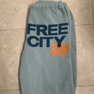free city sweatpants